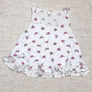 Forever 21 super cute cropped  tank